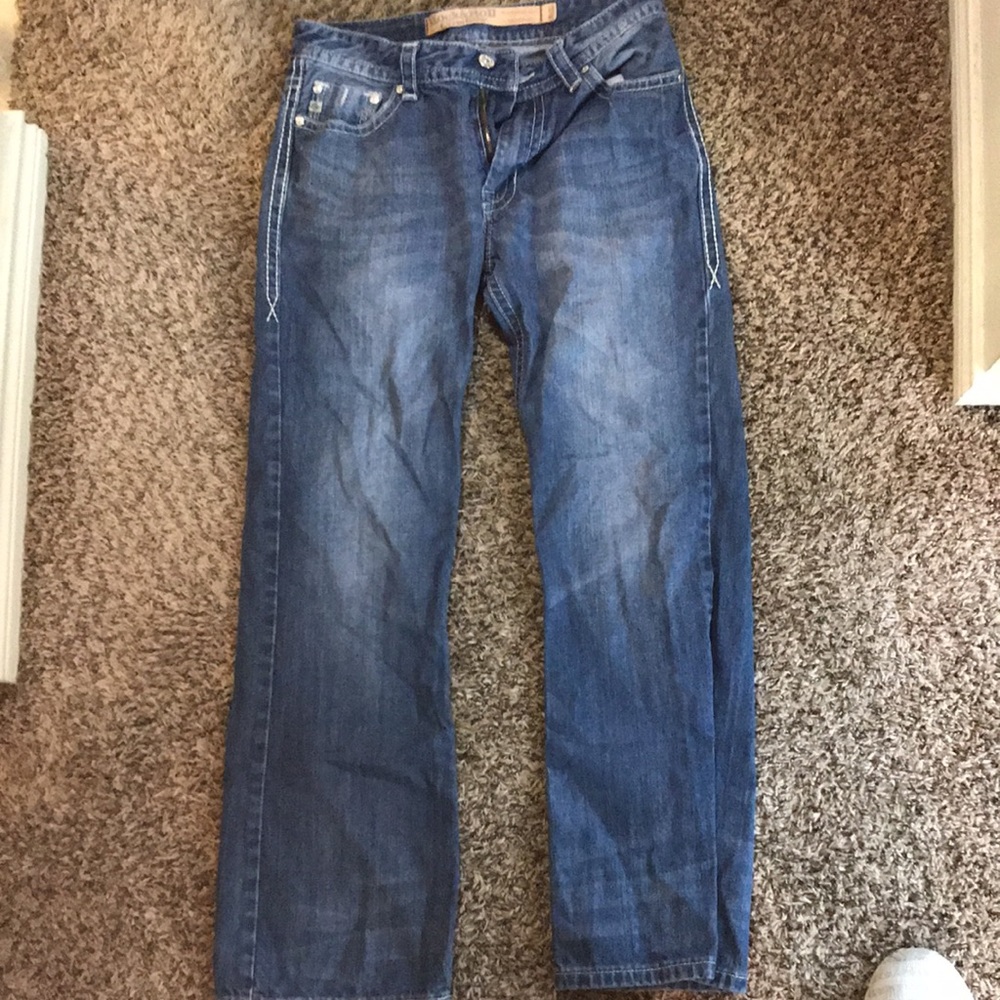 Rock & Roll cowboy designer jeans!